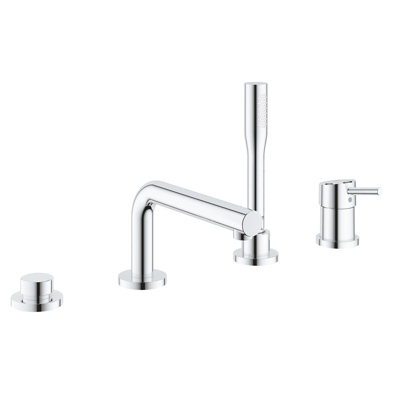 Grohe Concetto Štvorotvorová vaňová batéria, chróm 19576002