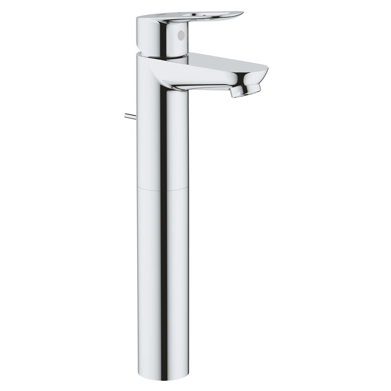 Grohe Bauloop Vysoká umývadlová batéria s výtokom, chróm 32856000