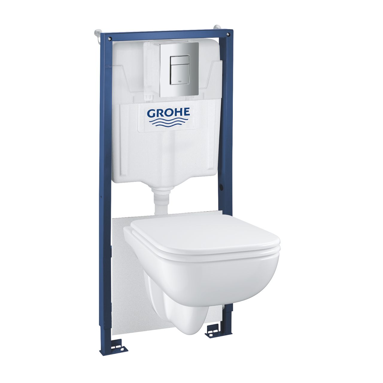 Toaletná súprava Grohe Solido 5v1 39817000