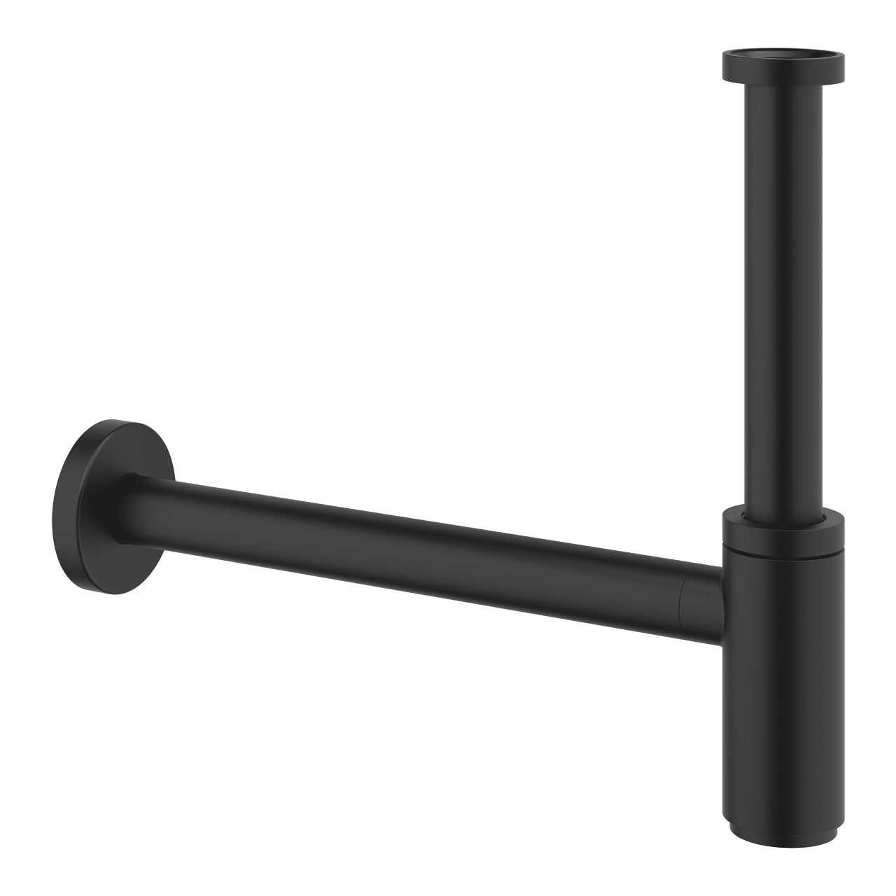 Grohe Profi Kovový umývadlový sifón 5/4", čierny fantóm 29509KF0