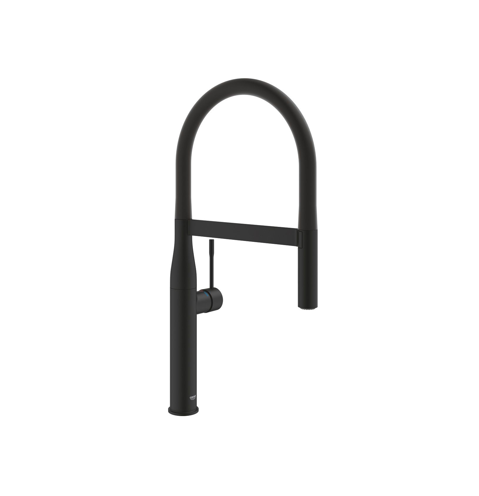 Grohe Profi Essence Drezová batéria, vyťahovacia výpusť, fantómová čierna 30503KF0