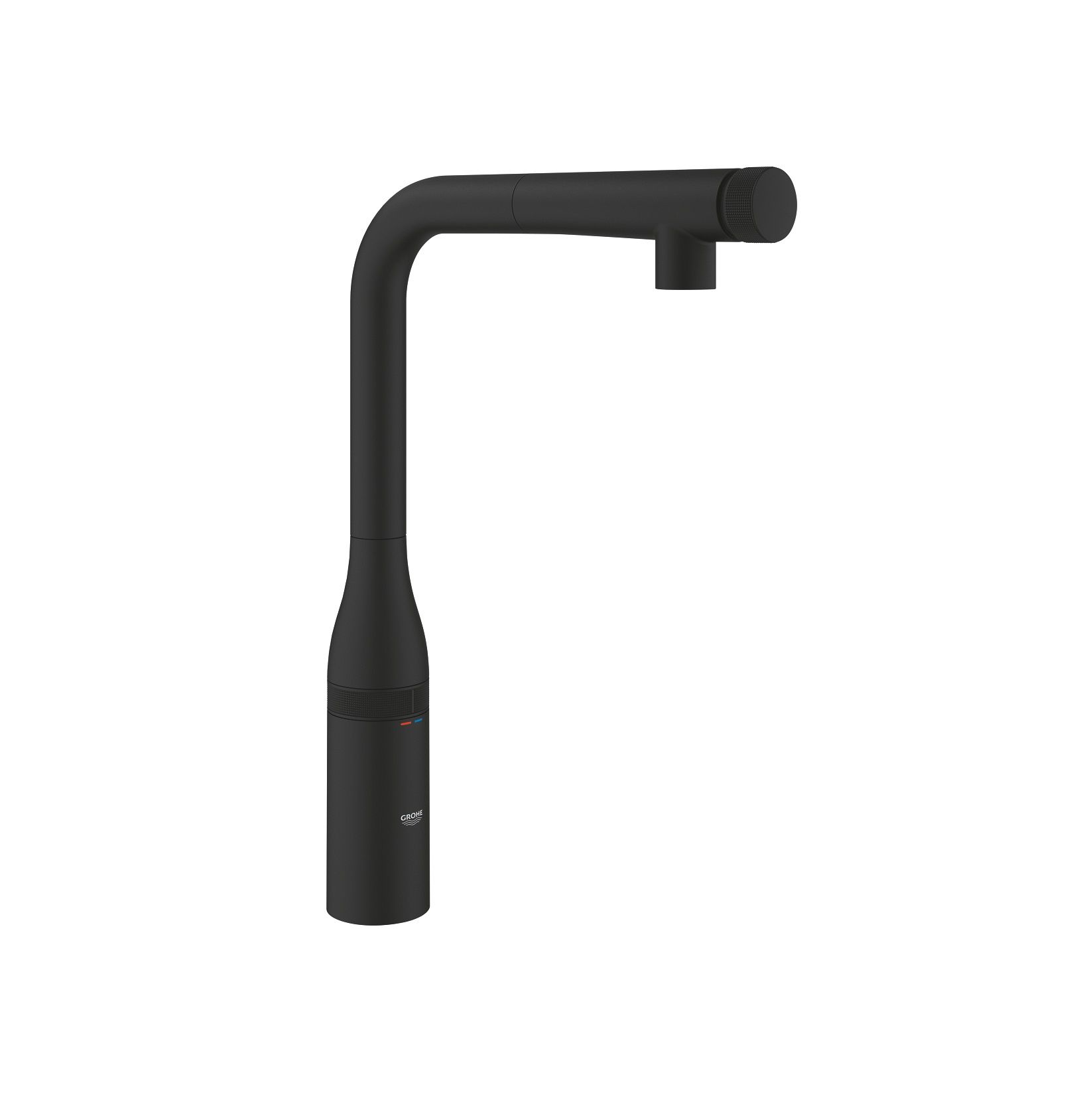 Grohe Profi Essence Drezová batéria s vyťahovacou sprchou, fantómová čierna 31928KF0