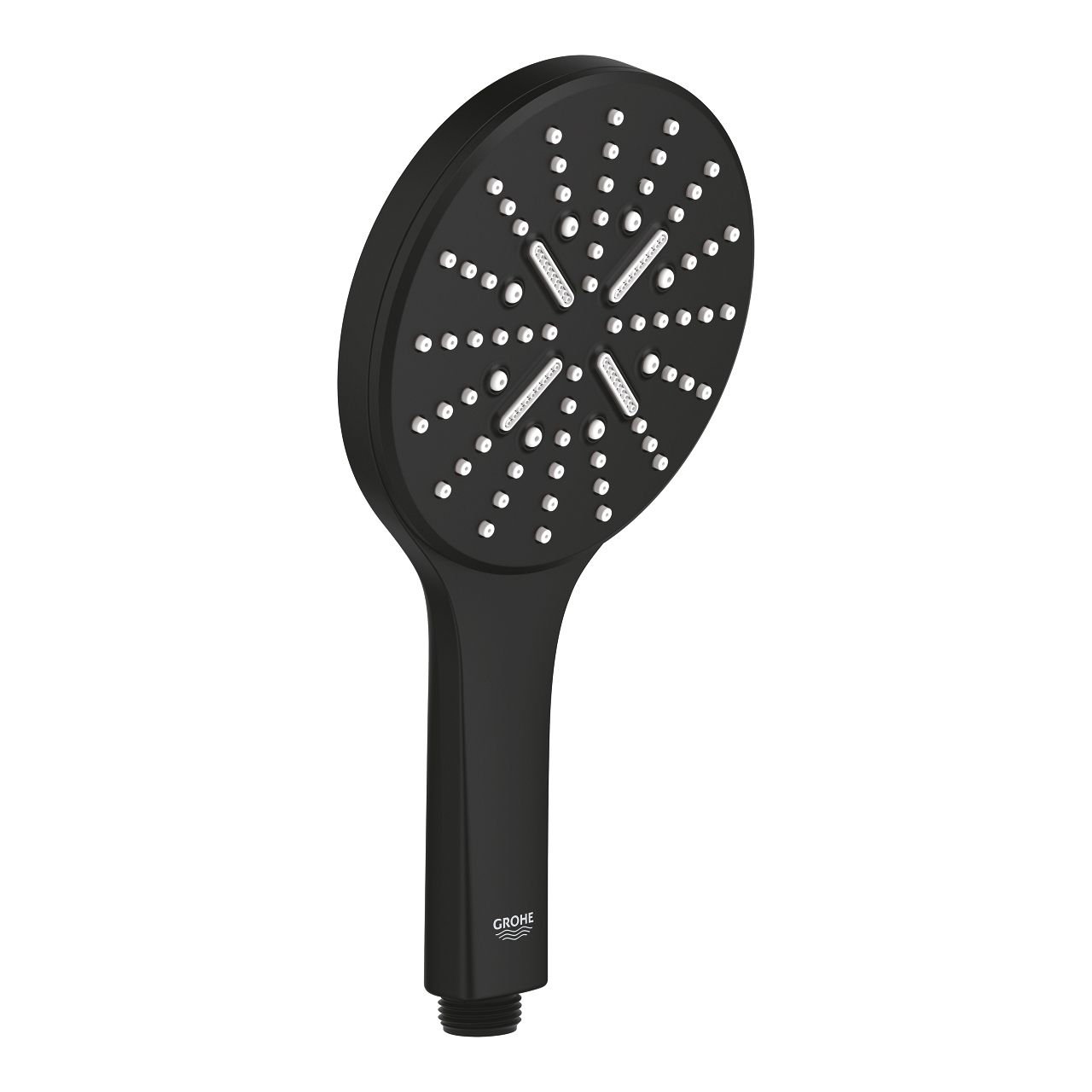 Ručná sprcha Grohe Profi Rainshower SmartActive 13 cm 3jet, fantómová čierna 22127KF0