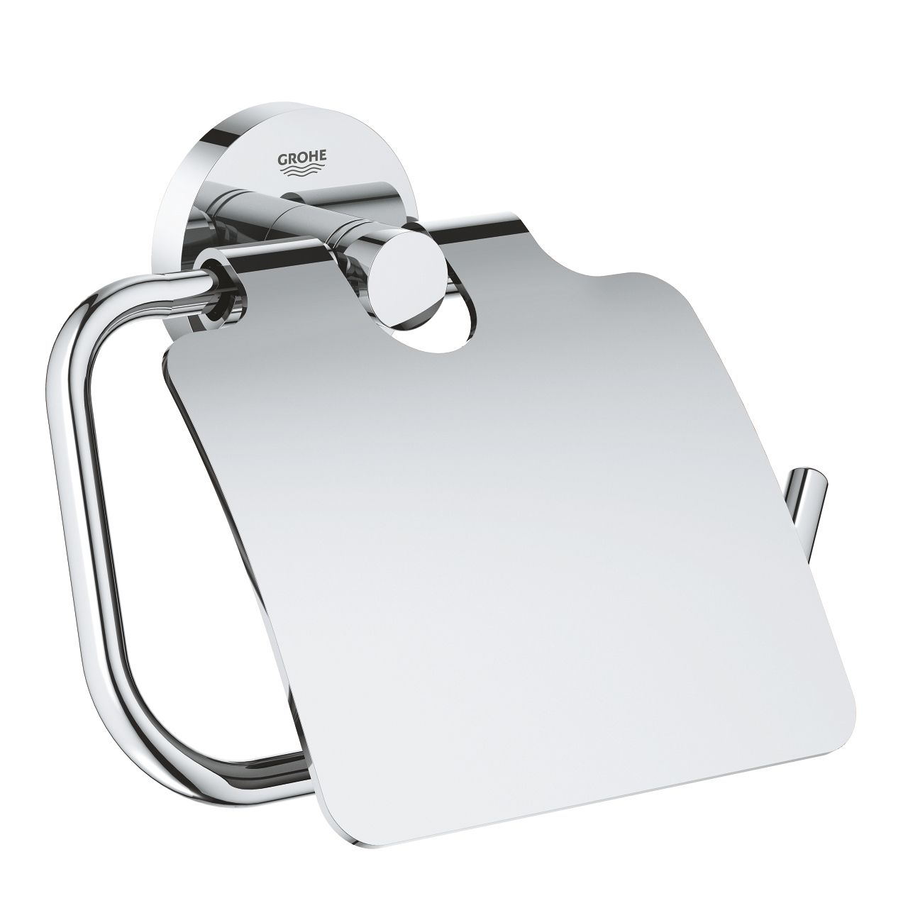 Grohe Start Držiak toaletného papiera s krytom, chróm 41179000