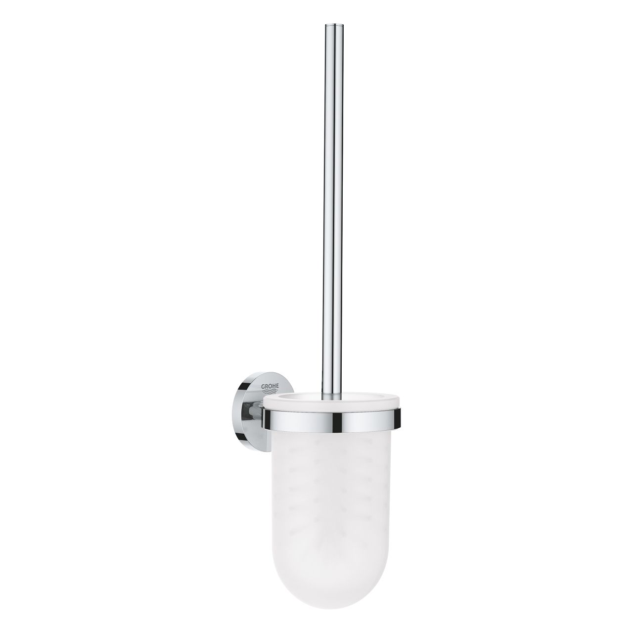 Toaletná kefa Grohe Start, chróm 41185000