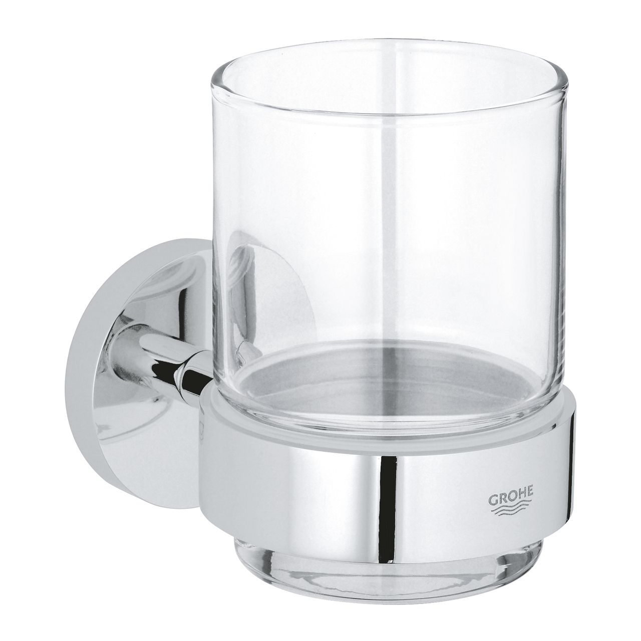 Grohe Start Glass s držiakom, chróm 41194000