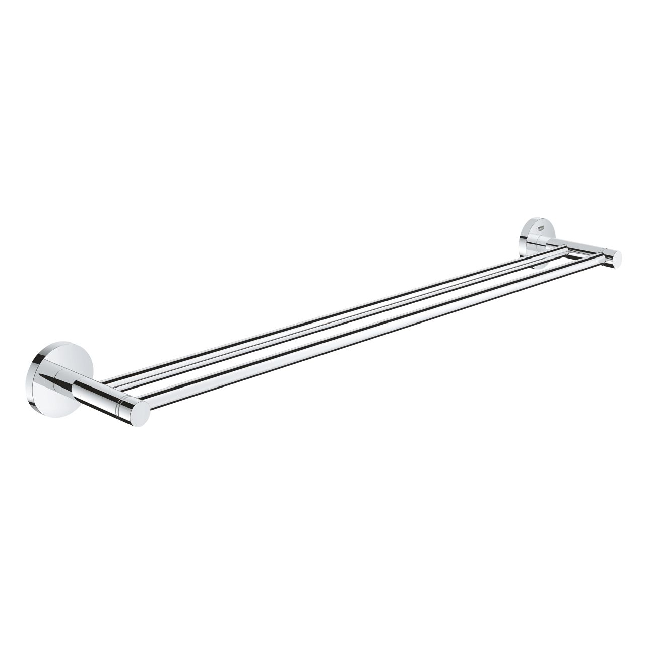 Grohe Start Dvojitý držiak na uteráky 600 mm, chróm 41203000