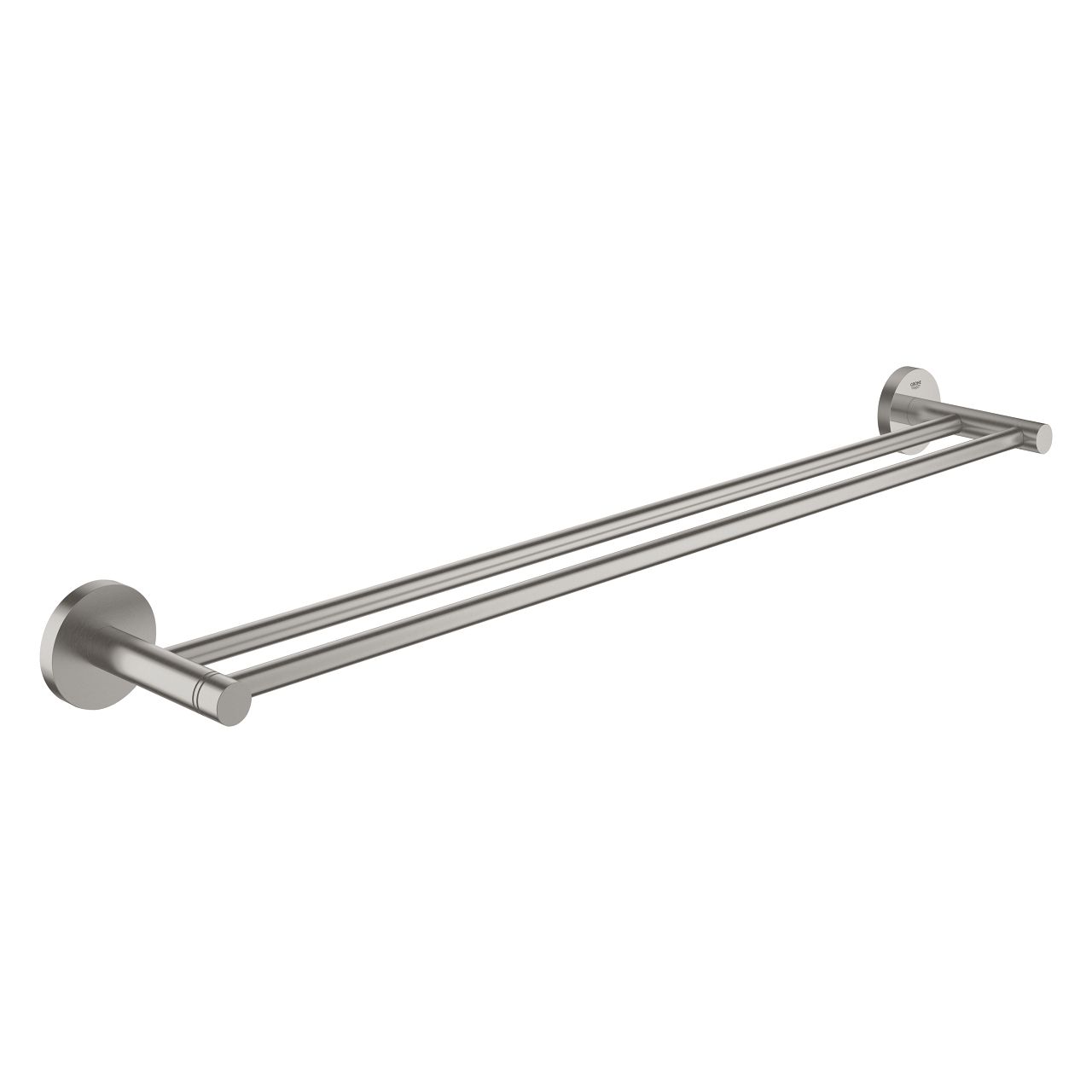 Dvojitý držiak uterákov Grohe Start 600 mm, Supersteel 41203DC0