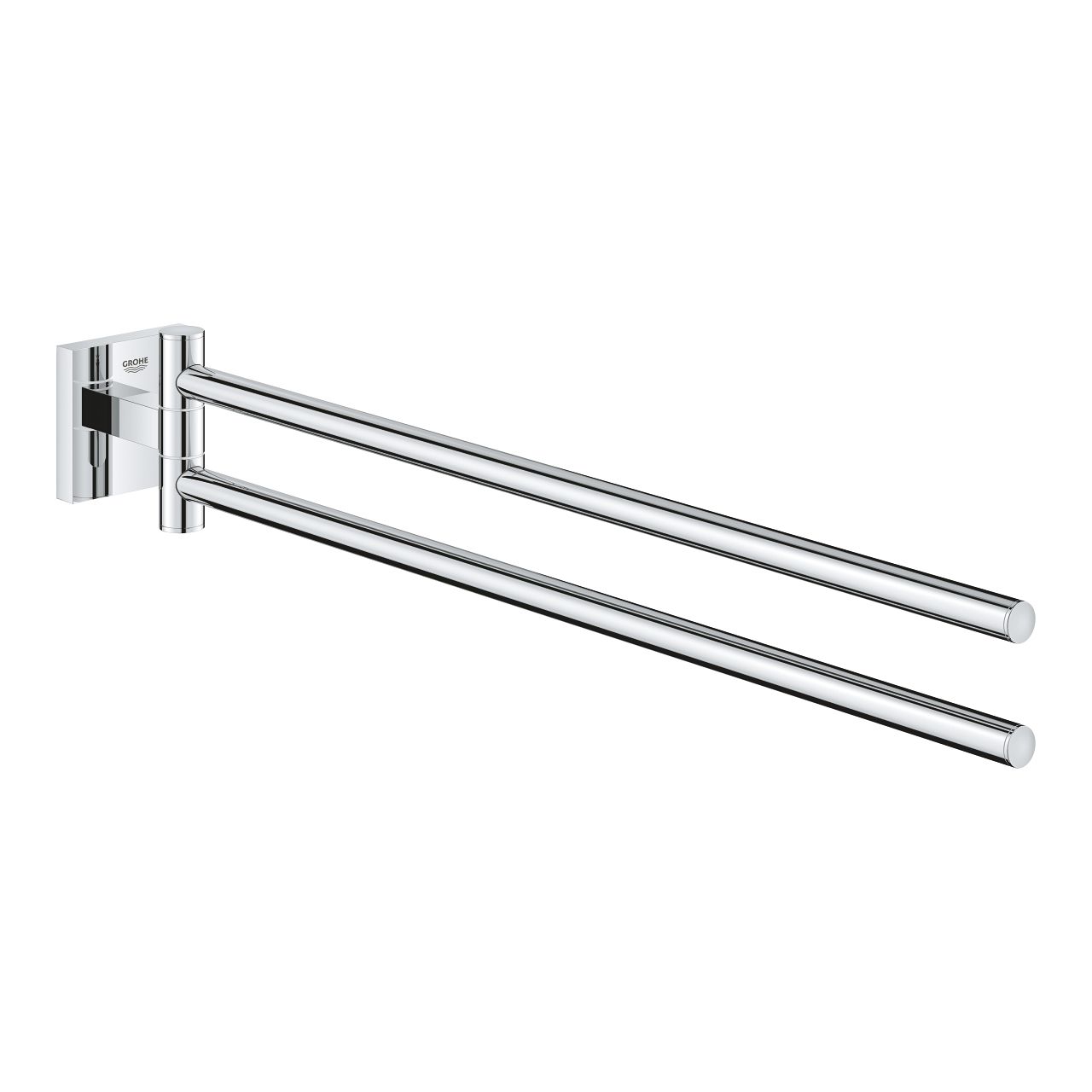 Grohe Start Cube Otočný držiak na uteráky 43,8 cm, chróm 40976000