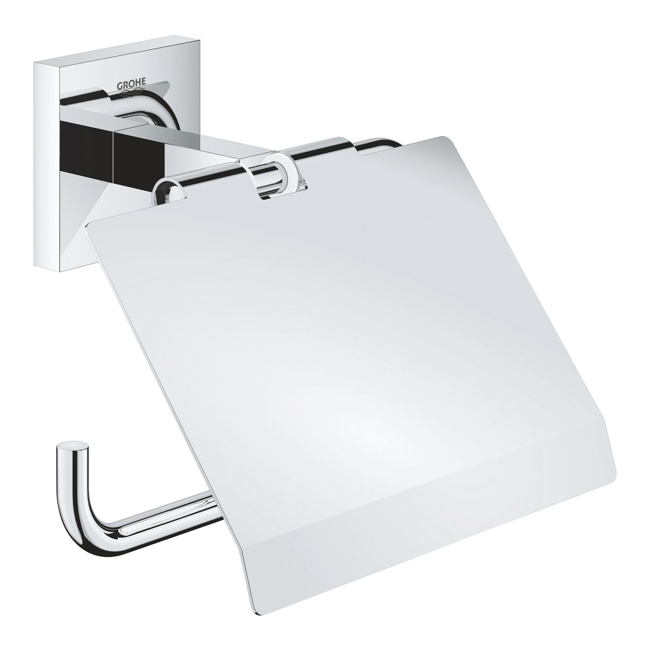 Grohe Start Cube Držiak toaletného papiera s krytom, chróm 41102000