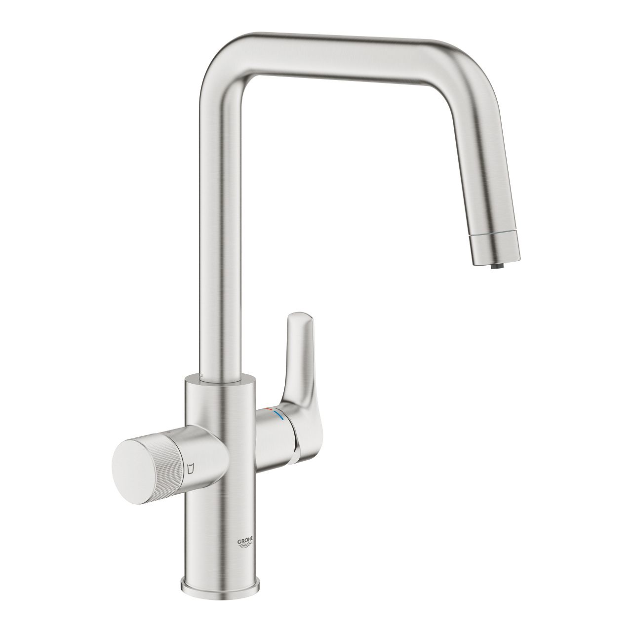 Grohe Blue Pure Start Drezová batéria s funkciou filtra, Supersteel 30595DC0