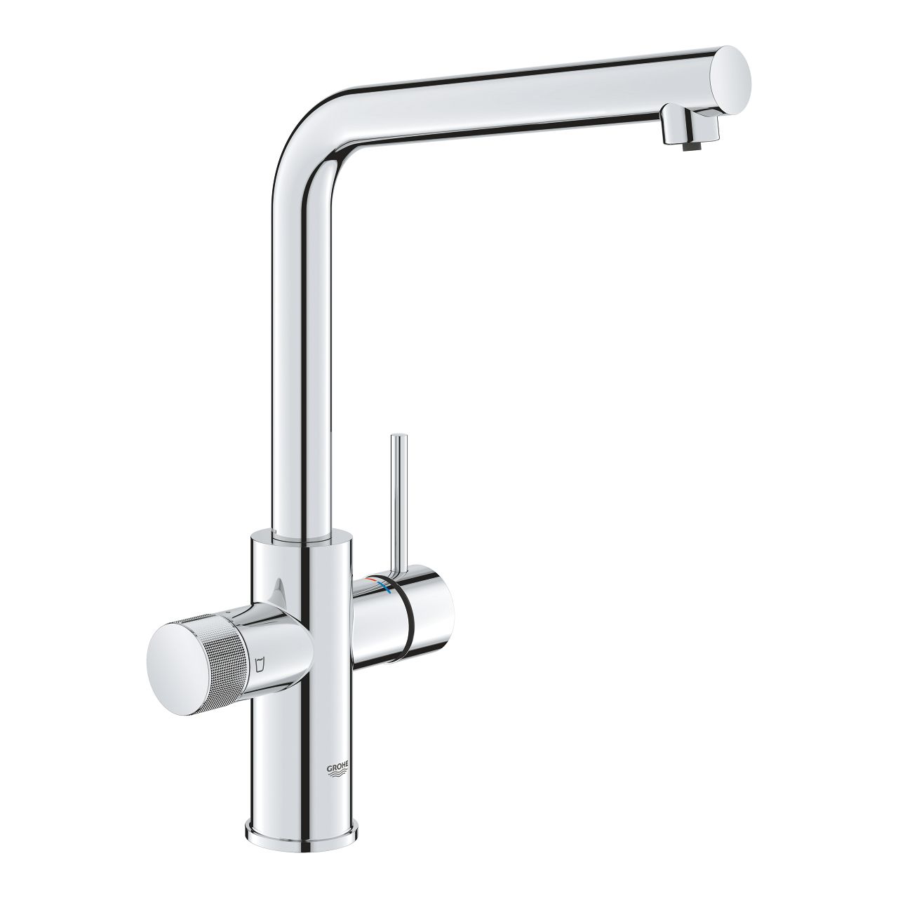 Grohe Blue Pure Minta Jednopáková umývadlová batéria s funkciou filtra, chróm 30600000