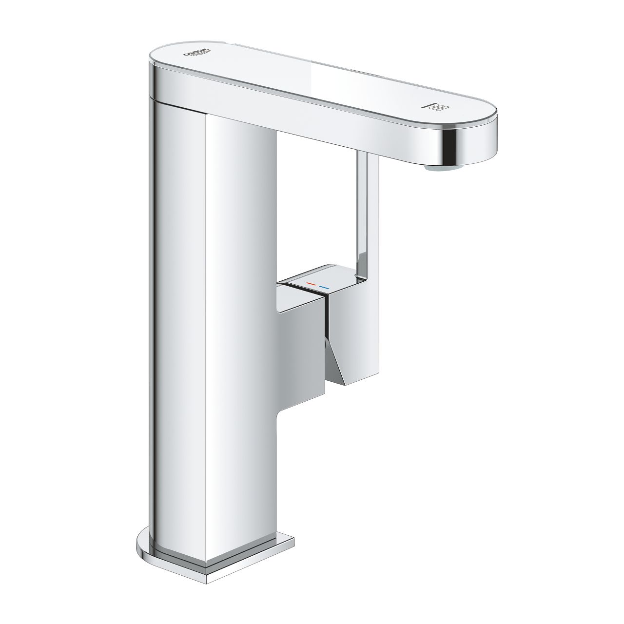 Grohe Plus Páková batéria s výpusťou, LED displejom, chróm 23958003