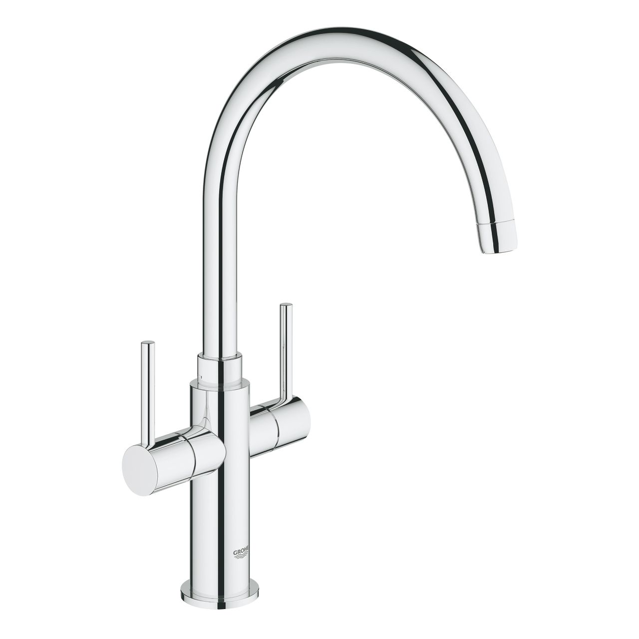 Grohe Ambi Cosmopolitan Dvojpáková umývadlová batéria, chróm 30190000
