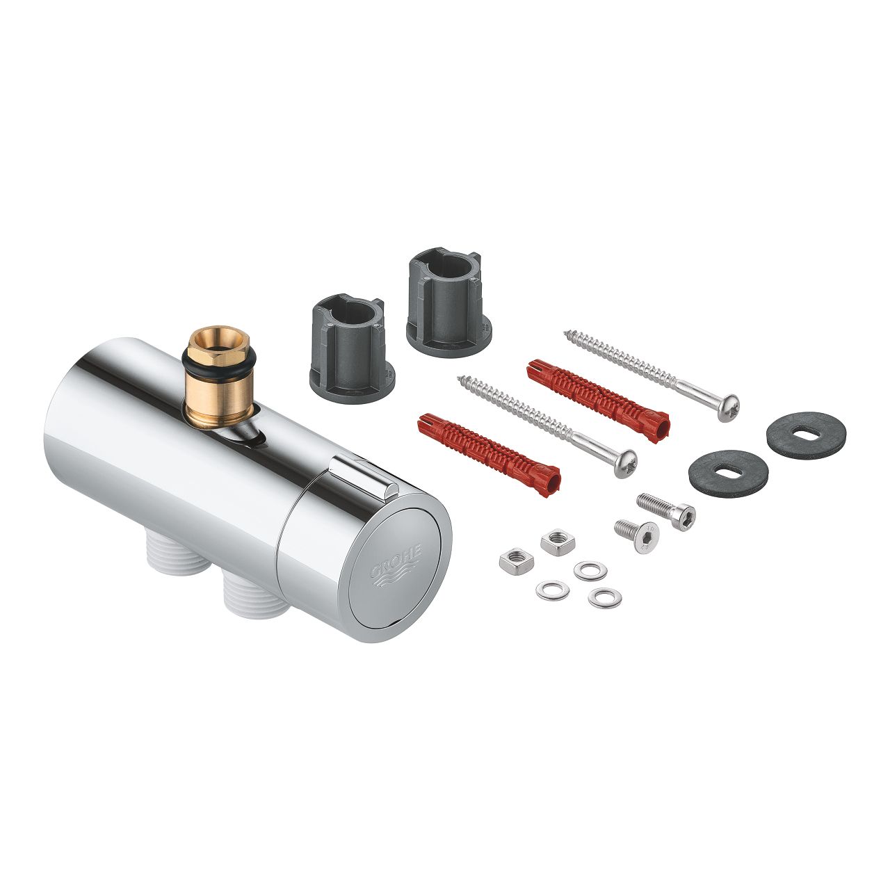 Grohe Náhradný vypínač pre 3 zásuvky, chróm 48338000