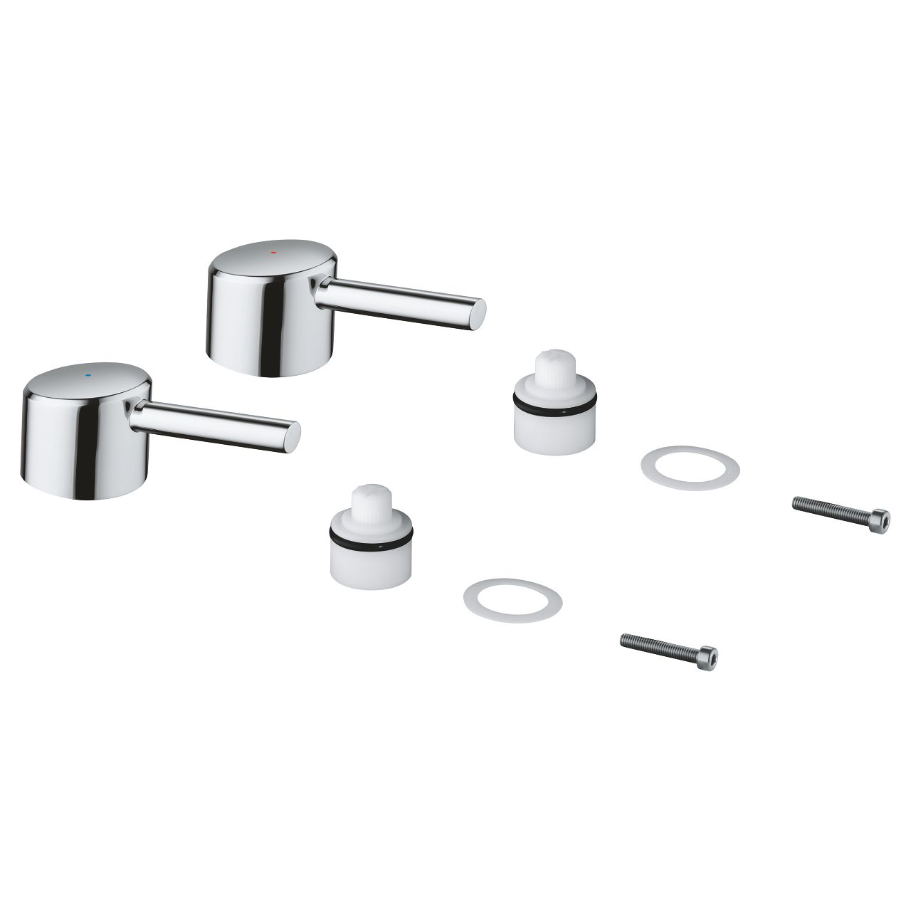 Rukoväť Grohe Concetto 2 ks, chróm 48310000