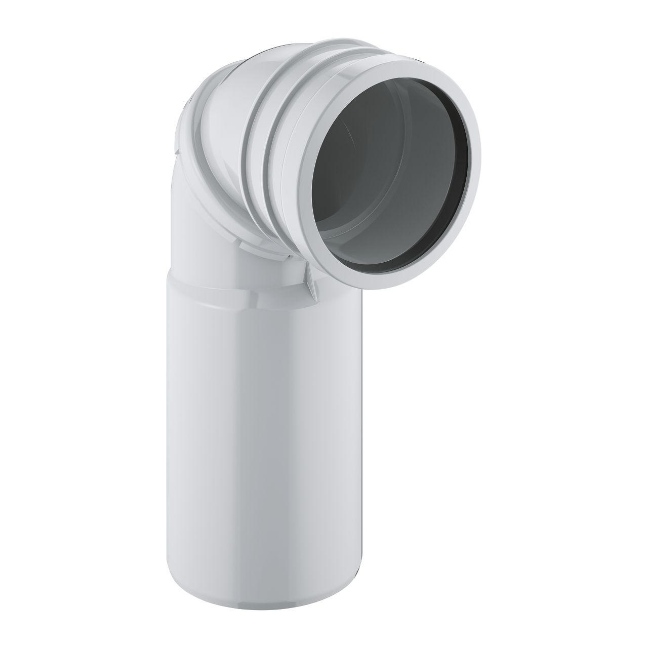 Odtokové koleno Grohe Rapid SL, biele 39954000