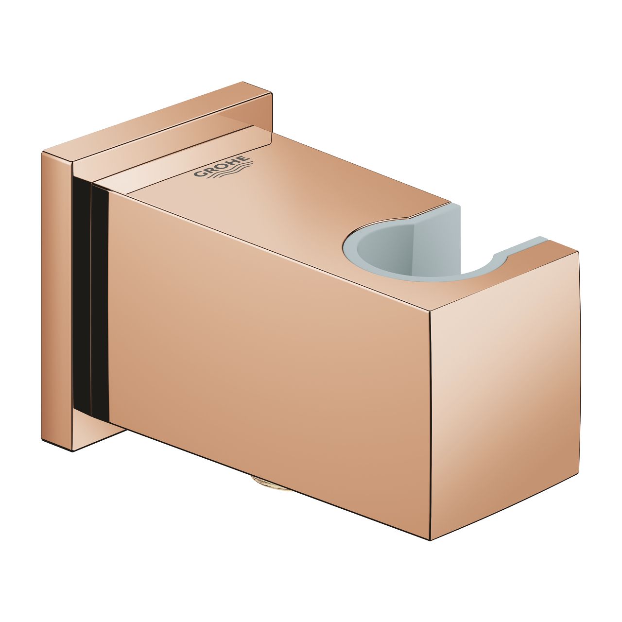Grohe Euphoria Cube Držiak sprchy s vývodom, teplý západ slnka 26370DA0