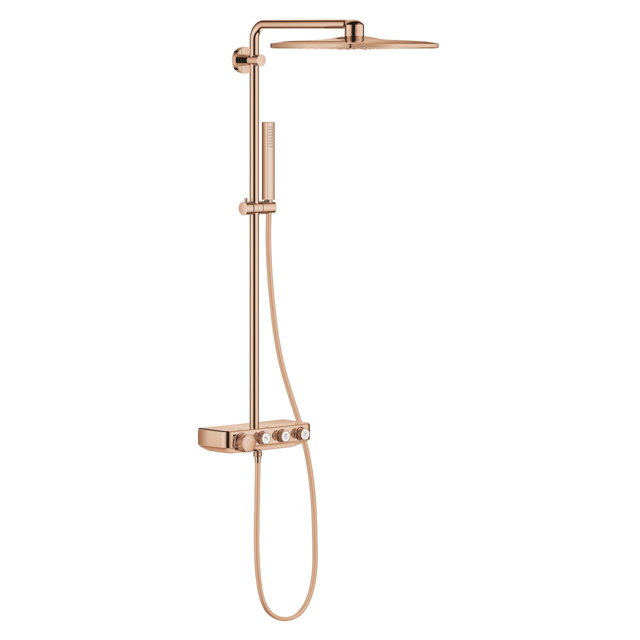 Sprchový termostatický systém Grohe Euphoria SmartControl, teplý západ slnka 26508DA0