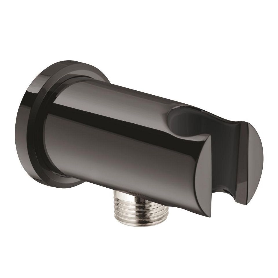 Grohe Rainshower Sprchová zásuvka s držiakom, tvrdý grafit 26658A00