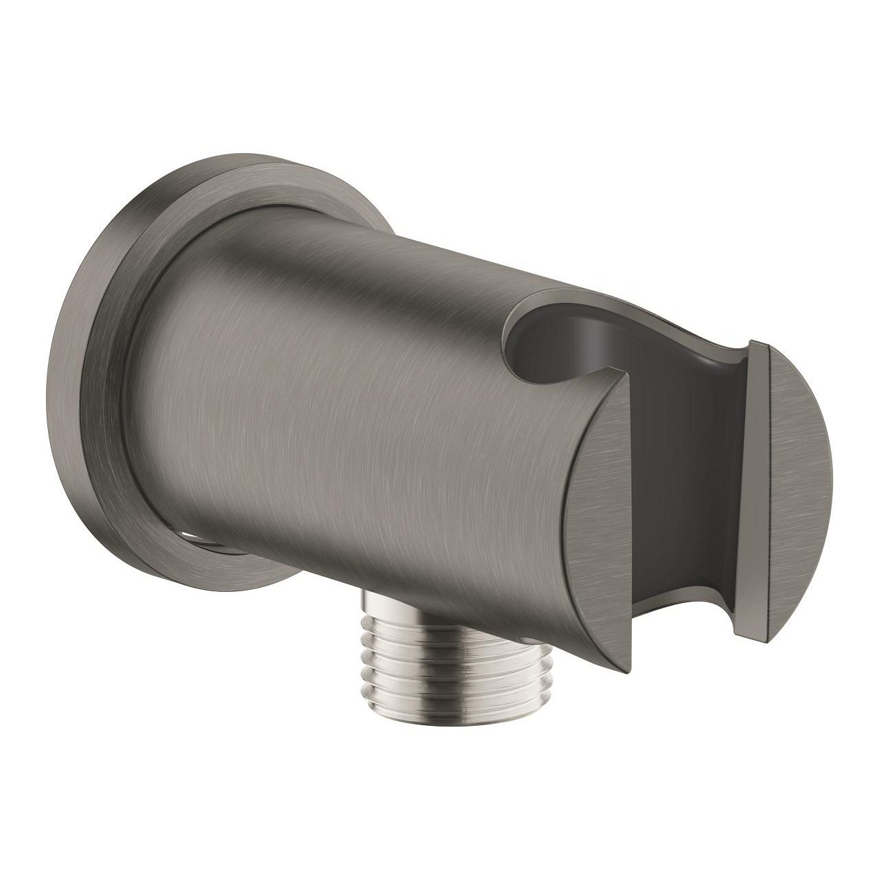 Grohe Sprchový vývod s držiakom, kartáčovaný tvrdý grafit 26658AL0