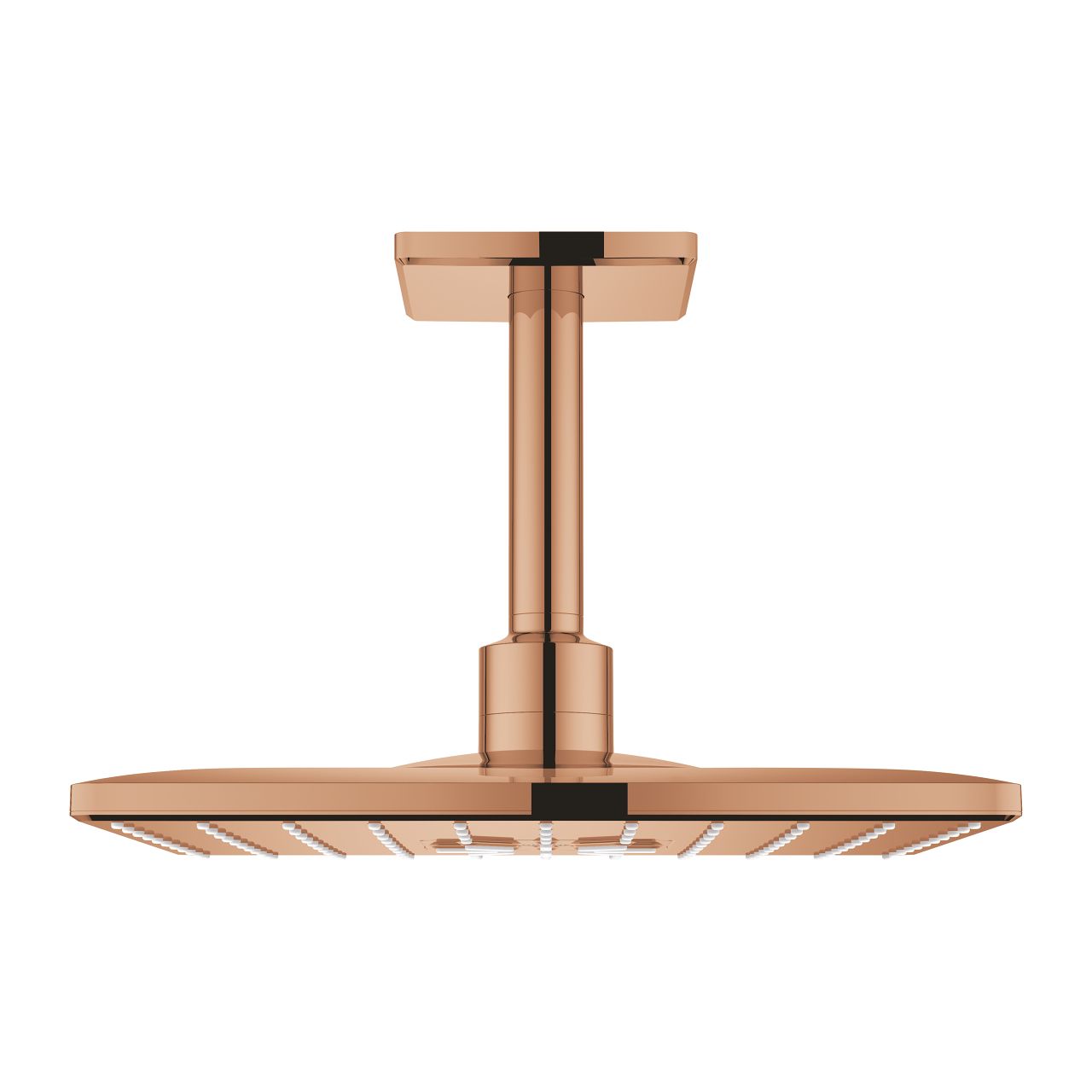 Sprchový set Grohe Rainshower 310 Smartactive Cube s 2 sprchovacími režimami, teplý západ slnka 26481DA0