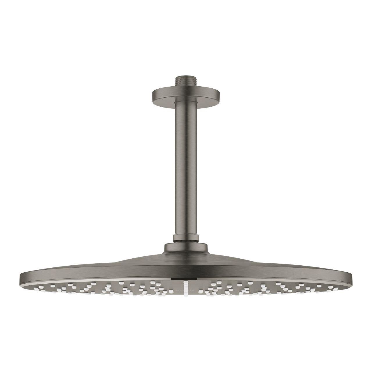 Grohe Rainshower Mono 310 stropná sprcha s ramenom, kartáčovaný tvrdý grafit 26560AL0