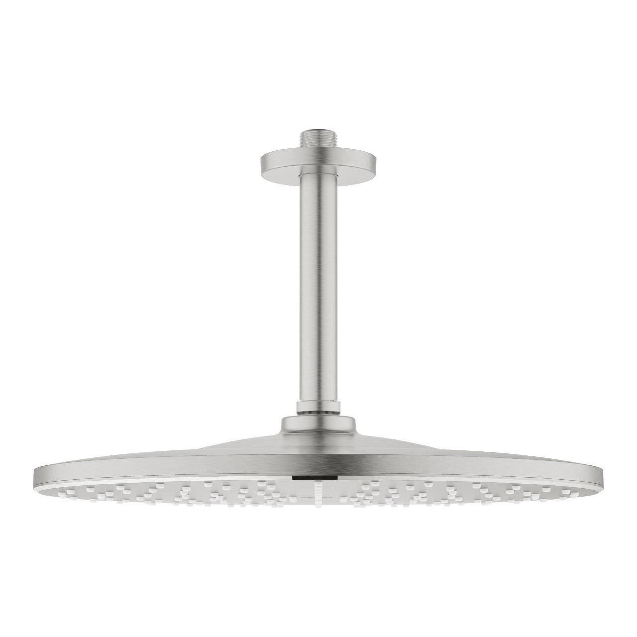 Grohe Rainshower Mono 310 stropná sprcha s ramenom, SuperSteel 26560DC0