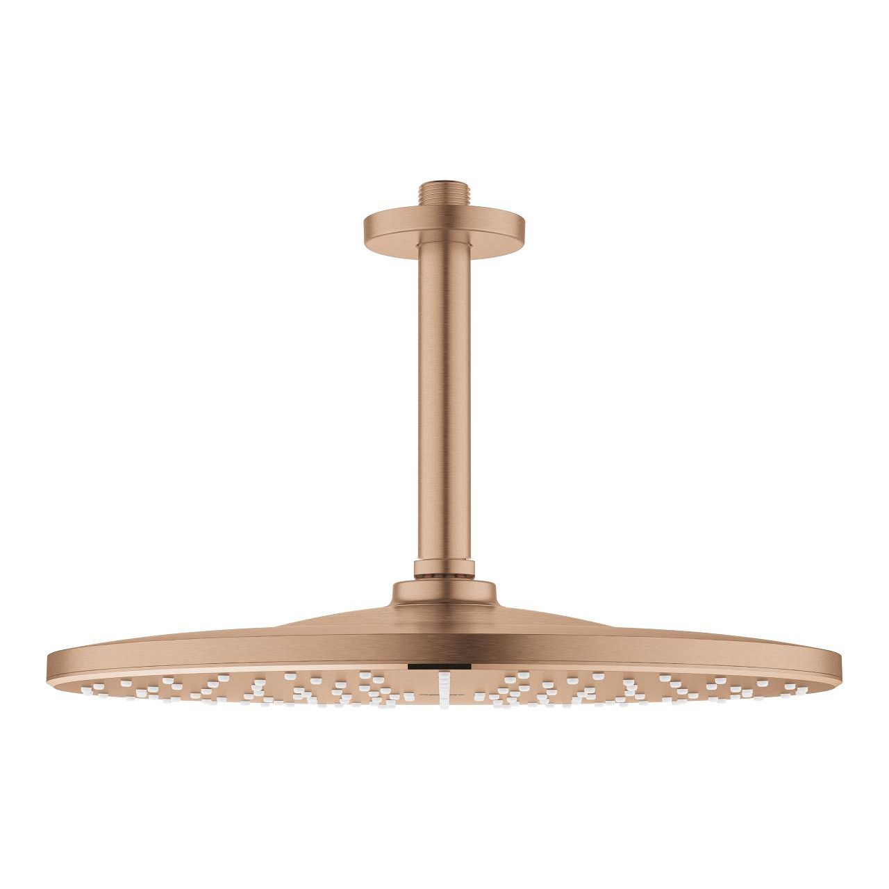 Grohe Rainshower Mono 310 stropná sprcha s ramenom, kartáčovaný teplý západ slnka 26560DL0