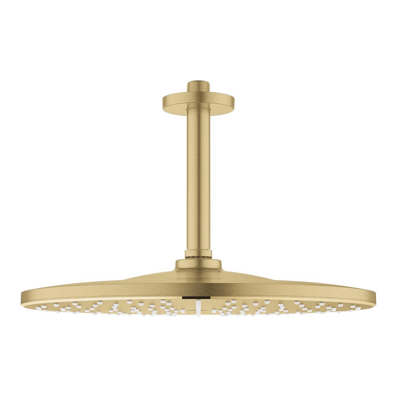 Grohe Rainshower Mono 310 stropná sprcha s ramenom, kartáčovaná Cool Sunrise 26560GN0