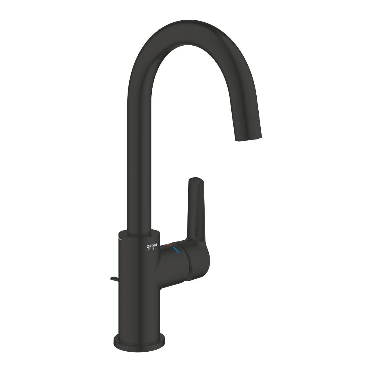 Umývadlová batéria Grohe Start, čierna matná 242032432