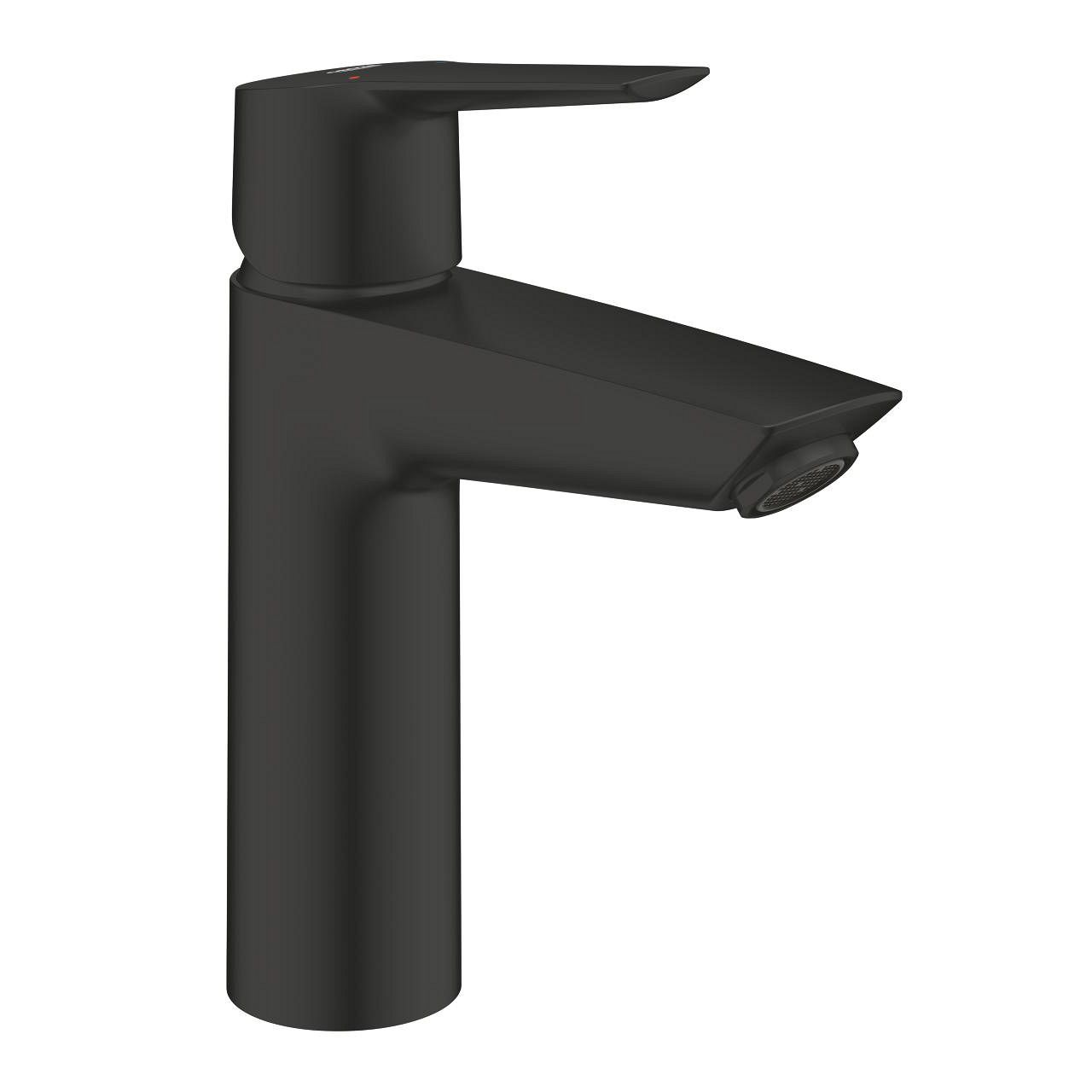 Grohe Start Umývadlová batéria s výtokom click-clack, čierna matná 242042432