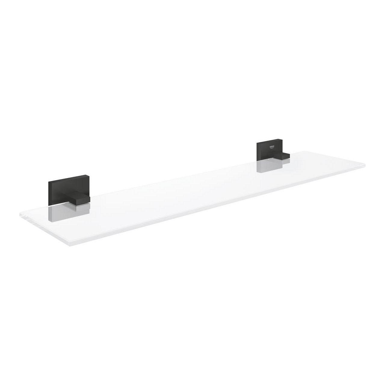 Polička Grohe Start Cube, 53 cm, čierna matná 411092430