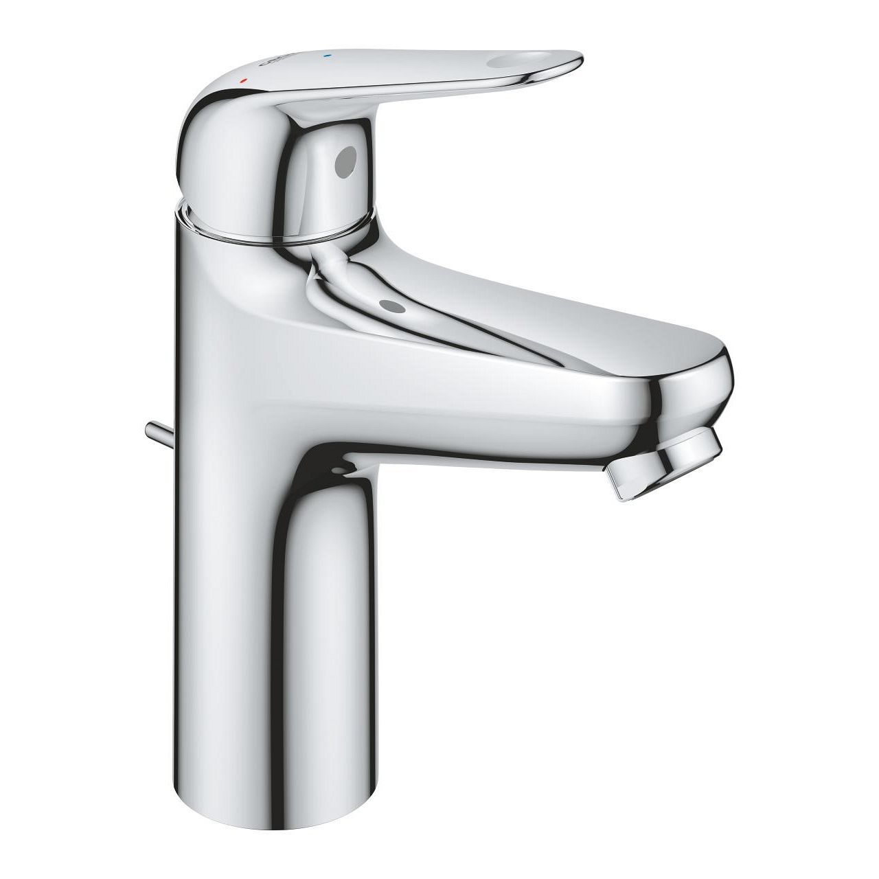Umývadlová batéria Grohe Swift CoolStart s vyťahovacou rukoväťou, chróm 24328001