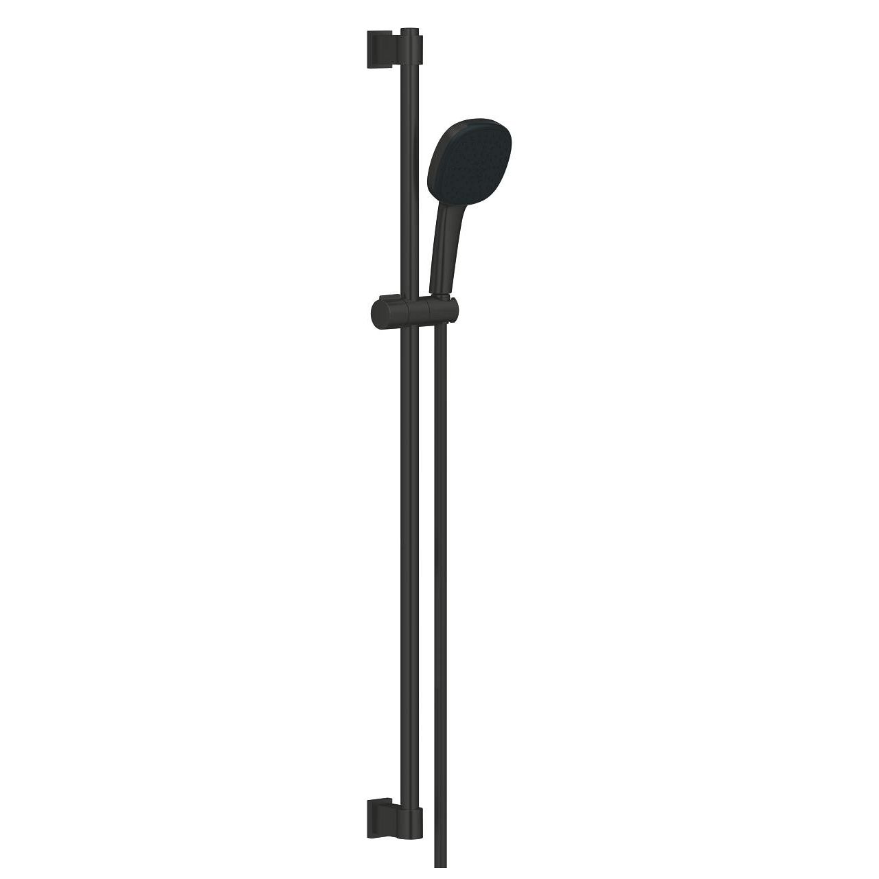 Grohe Vitalio Comfort Sprchový set Eco 3jet s tyčou 95 cm, čierna matná 269302431