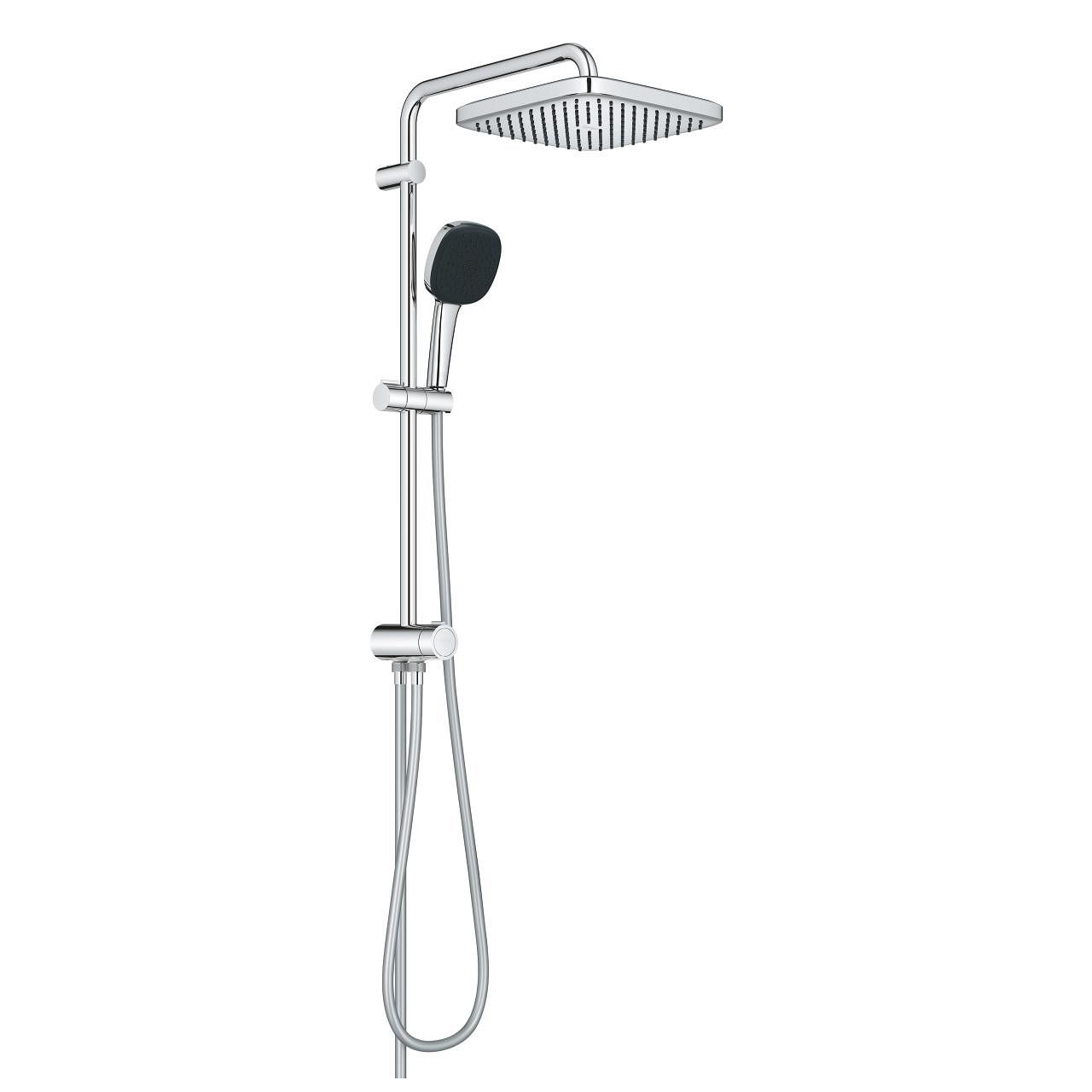 Grohe Vitalio Comfort Sprchový stĺp Eco 73,6 cm s prepínačom, chróm 26698001