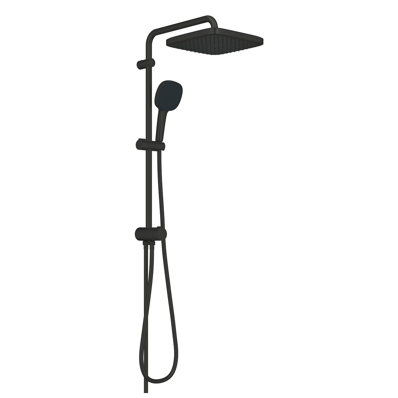 Grohe Vitalio Comfort sprchový stĺp Eco 73,6 cm s prepínačom, matný čierny 266982431