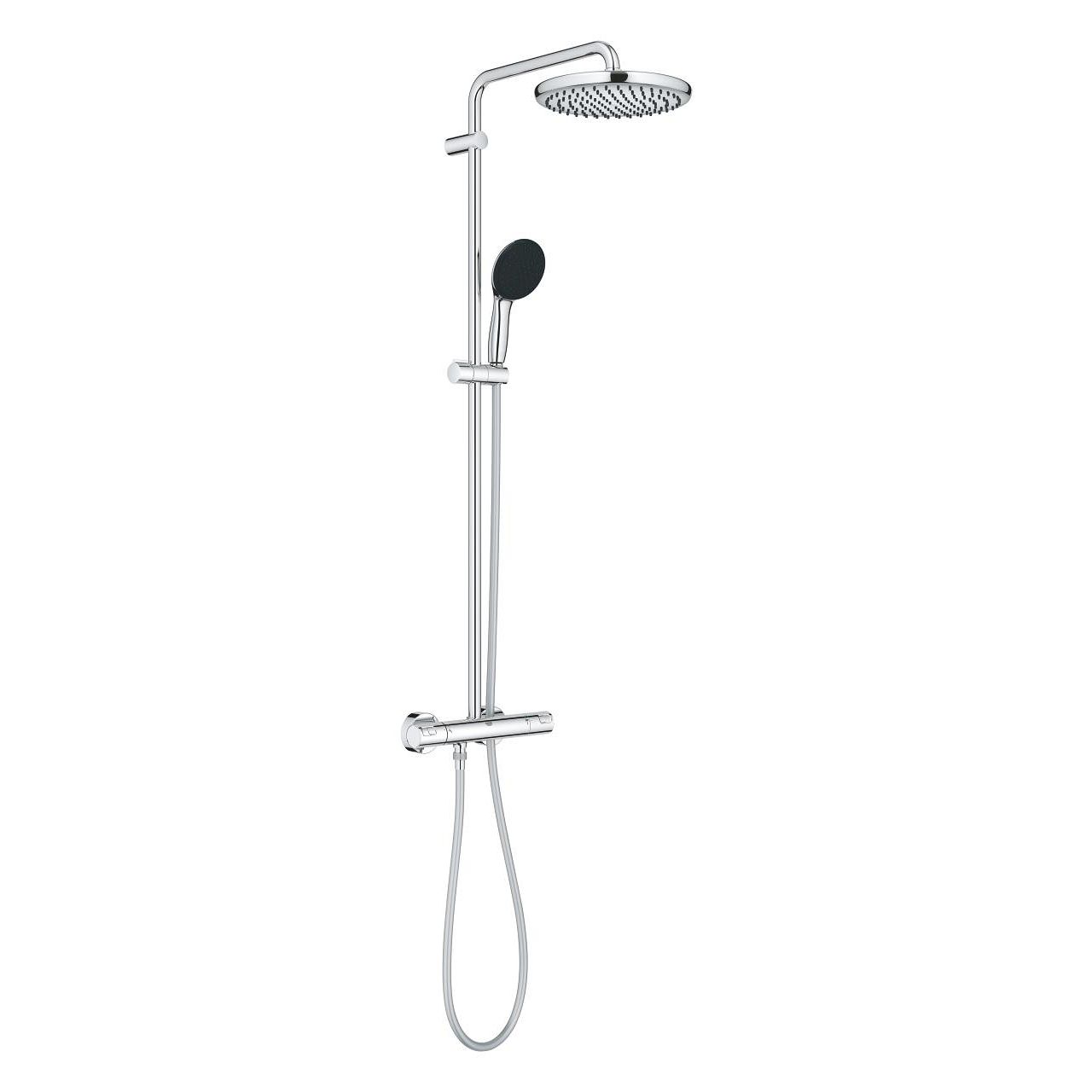 Grohe Vitalio Start Sprchový systém Eco s termostatickou batériou, chróm 26677001