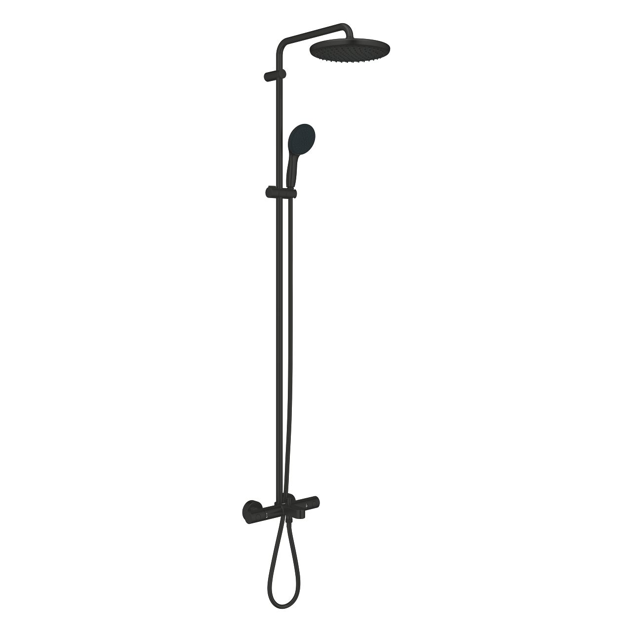 Grohe Vitalio Start Sprchový systém Eco s vaňovou batériou, čierny matný 269882431