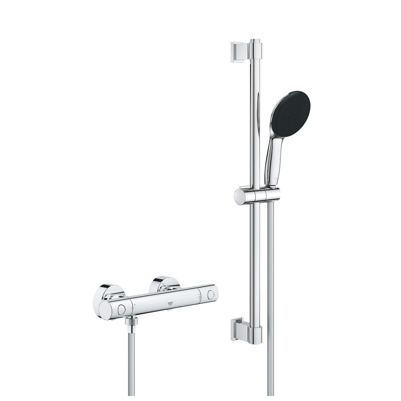 Grohe Precision Get Sprchová súprava s termostatickou batériou, chróm 34856000