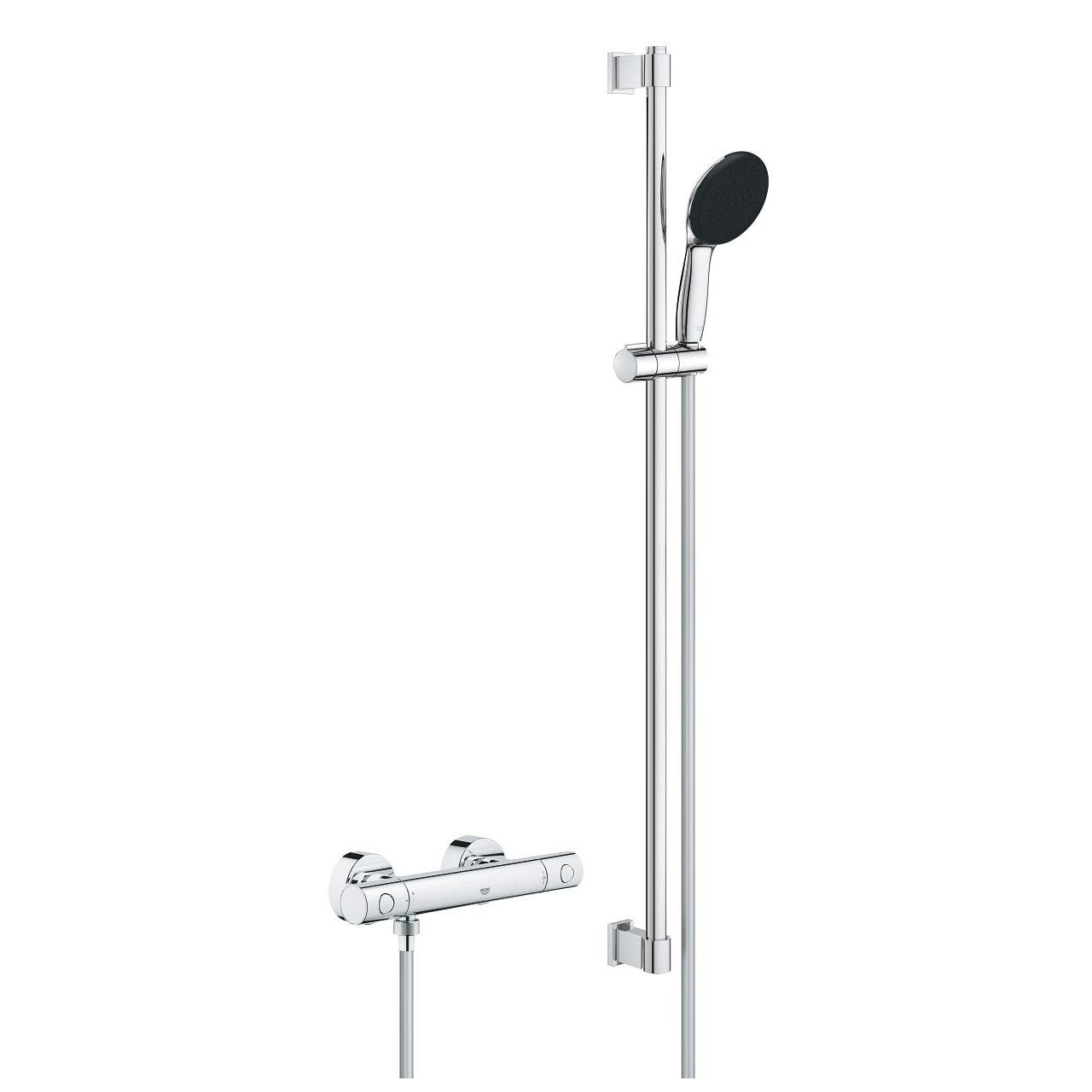 Grohe Precision Get Sprchová súprava s termostatickou batériou, chróm 34857000