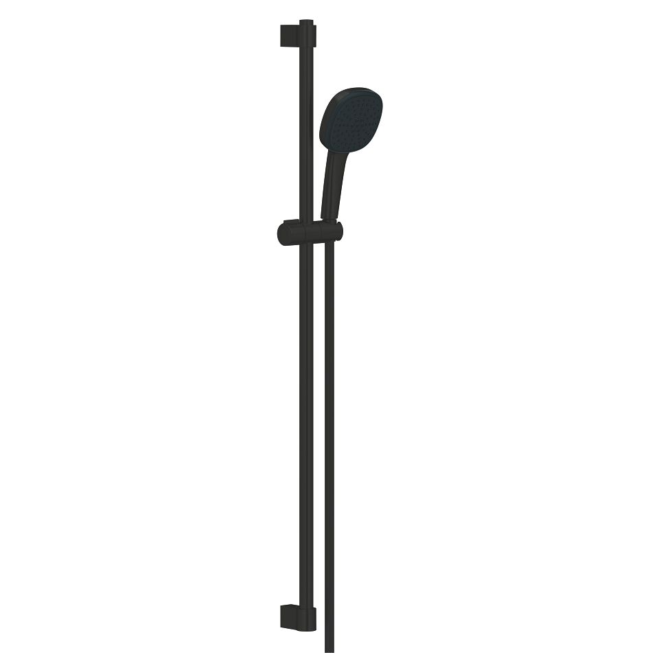 Grohe Profi Tempesta Cube 110 sprchový set 2jet 90 cm, čierny matný 269082433