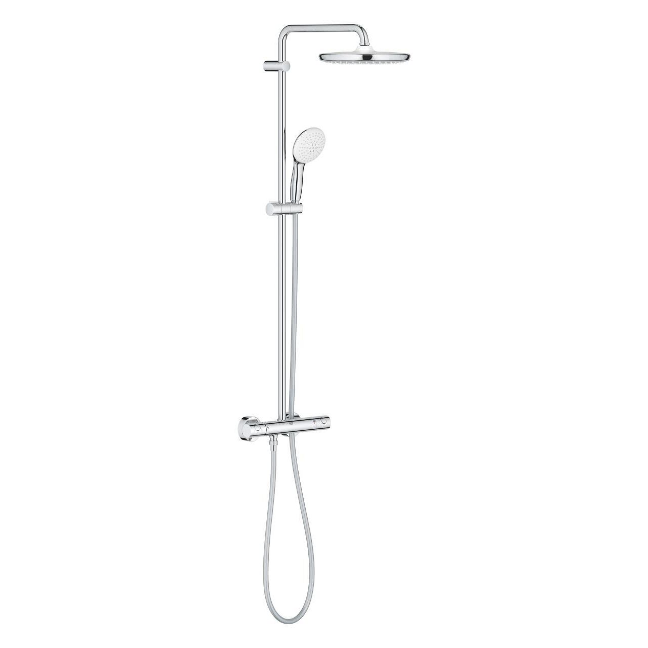 Sprchový systém Grohe Profi Tempesta s termostatickou batériou, chróm 26670001