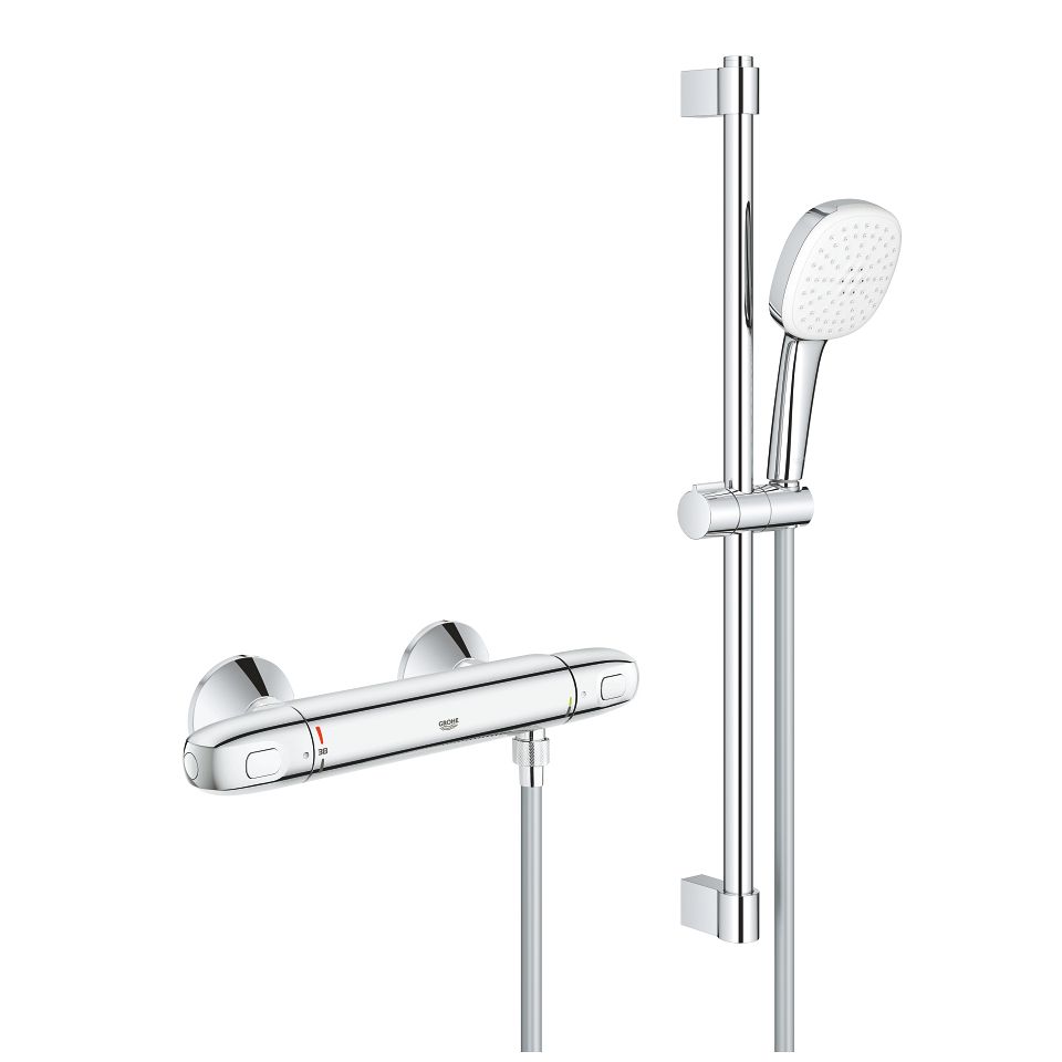 Grohe Profi Grohtherm 1000 Termostatická sprchová batéria so sprchovacím setom, chróm 34820005