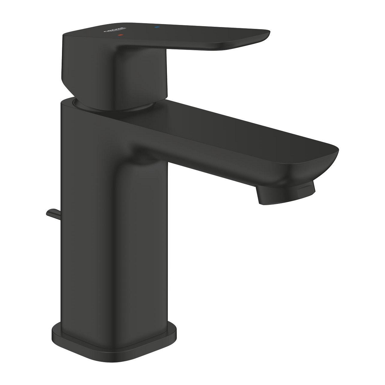 Grohe Profi Cubeo Umývadlová batéria s výtokom - vyťahovacia páka, matná čierna 1016942430
