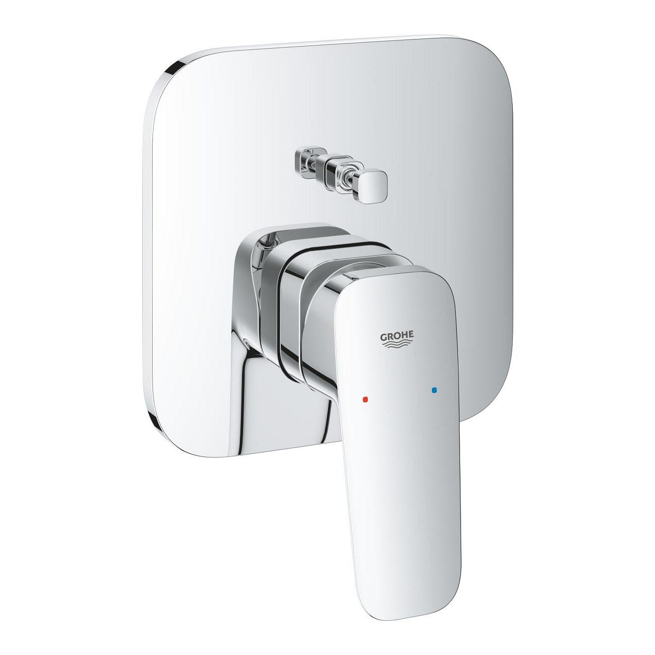 Grohe Profi Cubeo Dvojcestná podomietková batéria, chróm 1017780000