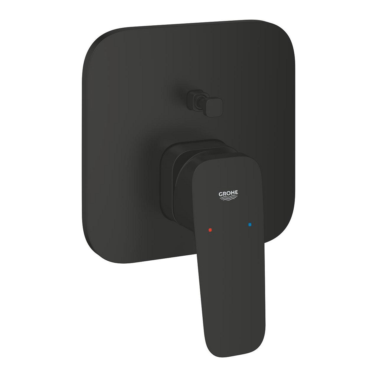 Grohe Profi Cubeo Dvojpáková umývadlová batéria, matná čierna 1017782430