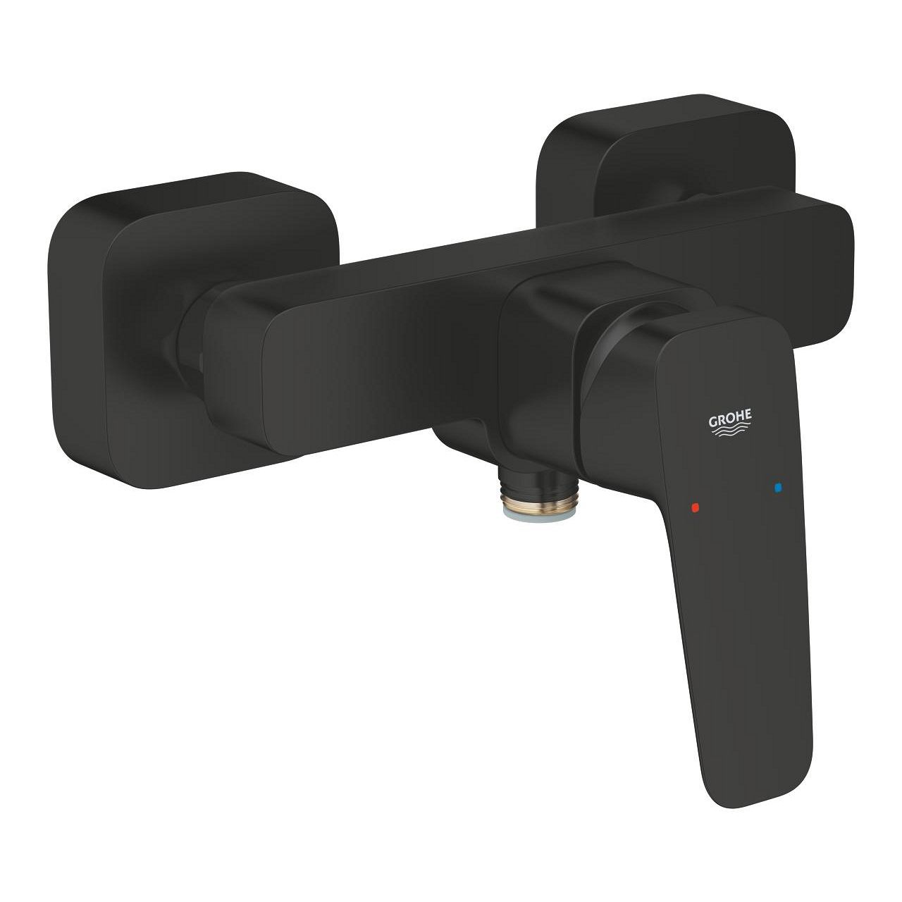 Grohe Profi Cubeo sprchová nástenná batéria, matná čierna 1018242430