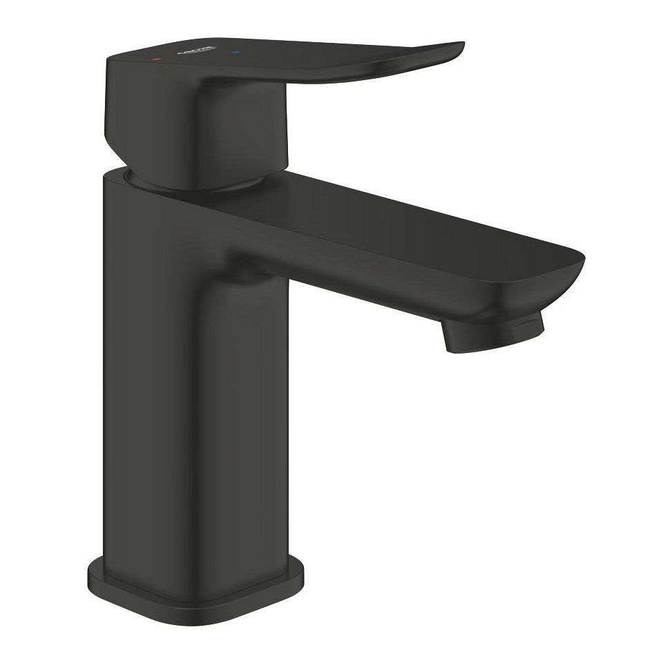 Grohe Dice umývadlová batéria S, s výpustným mechanizmom, matná čierna 1018612430