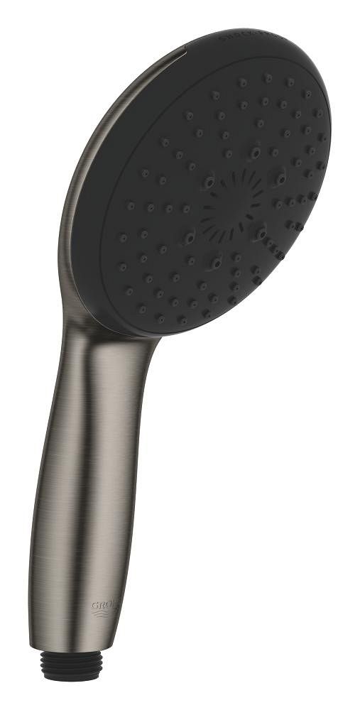 Grohe Vitalio Start Ruční sprcha 3jet, kartáčovaný Hard Graphite 26031AL1